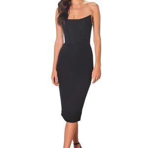 Dress the population black corset dress. Stunning!!!!